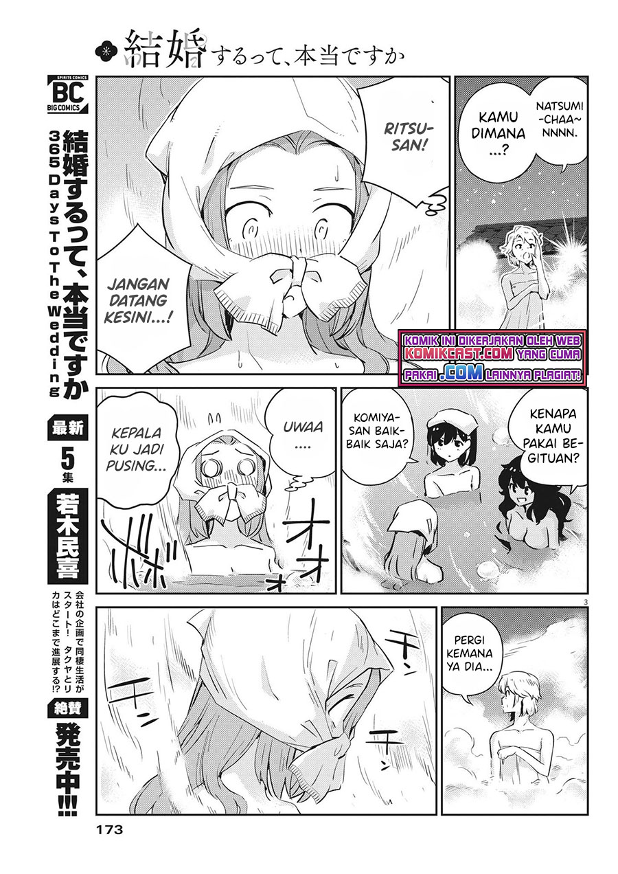 Kekkon Surutte, Hontou Desu ka? Chapter 65 Gambar 5